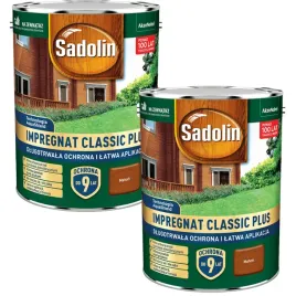 zestaw-sadolin-classic-plus-2x45l-impregnat-wodny-do-drewna-mahon-9l