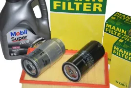 filtry-audi-80-b4-1-9tdi-olej-mobil-komplet-mann