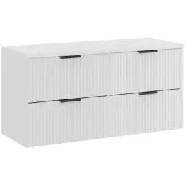 ryflowana-szafka-pod-umywalke-120-cm-adel-white-z-bialym-blatem