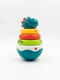piramida-edukacyjna-wanka-wstanka-dinozaur-ukladanka-sensoryczna-6m