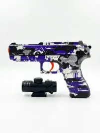 pistolet-na-wode-zabawka-graffiti-fioletowy-celownik