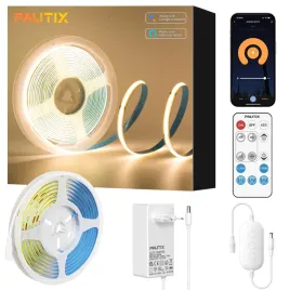 tasma-led-cob-pautix-5m-wifi-alexa-pilot-2700k-24v-ciepla-biala-cri90