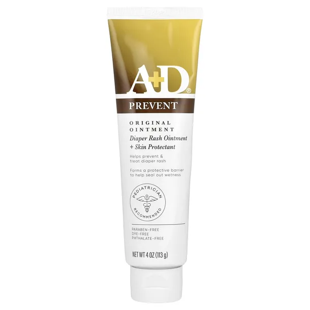 A+D, Original Ointment, maść na odparzenia pieluszkowe z preparatem ochronn