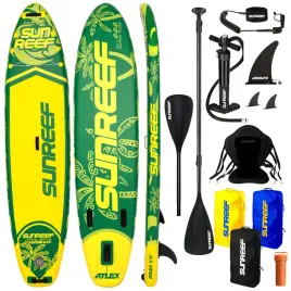 deska-sup-sunreef-green-350cm-siedzisko-wioslo-pagaj-pompka
