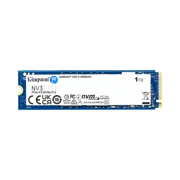 Dysk SSD Kingston NV3 1TB 1024GB M.2 PCIe 4.0 NVMe SNV3S/1000G