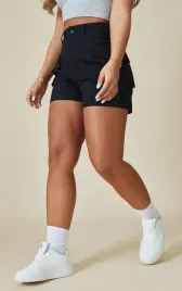 czarne-jeansowe-spodenki-z-kieszeniami-cargo-prettylittlething-l