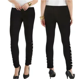 legginsy-damskie-leginsy-spodnie-rurki-dopasowane-czarne-wysoki-stan-duze