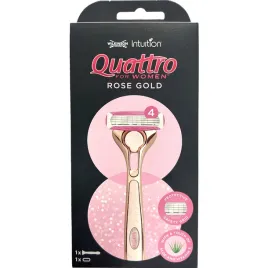 maszynka-wilkinson-quattro-for-women-rose-gold