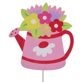 konewka-na-piku-1-szt-rozowa-dekoracja-dodatek-florystyczny-do-kwiatow