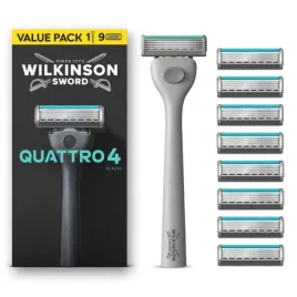zestaw-wilkinson-quattro-4-skin-protection-9x-wklady-raczka