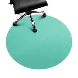 okragla-mata-podlogowa-ochronna-do-biura-domu-home-office-kolor-mietowy