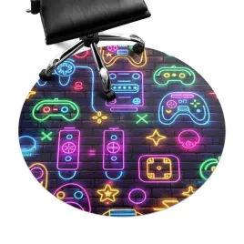 mata-podlogowa-okragla-do-nowoczesnych-pomieszczen-neonowe-kontrolery-gry