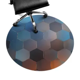 okragla-mata-z-estetycznym-motywem-do-biura-i-salonu-hexagonal-gradient