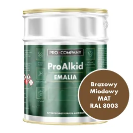 pro-alkid-szybkoschnaca-emalia-alkidowa-9l-brazowy-miodowy-mat-ral-8003
