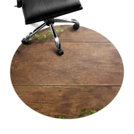mata-podlogowa-pod-fotel-z-wzorem-geometrycznym-drewniany-blat-z-liscmi