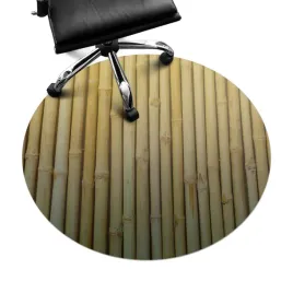 mata-pod-krzeslo-okragla-na-panele-i-parkiet-bambusowy-wzor-fi-100