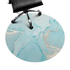 ozdobna-mata-podlogowa-okragla-pod-krzeslo-unikalny-design-marmurowe-fale