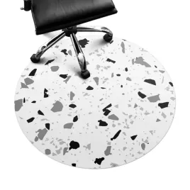 mata-ochronna-dekoracyjna-pod-krzeslo-fotel-podkladka-terrazzo-abstrakcja