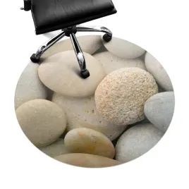 mata-ochronna-pod-fotel-z-wzorem-geometrycznym-gladkie-kamienie-fi-100