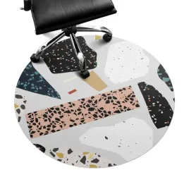 mata-pod-krzeslo-okragla-gamingowa-i-biurowa-mozaika-abstrakcyjna-fi100