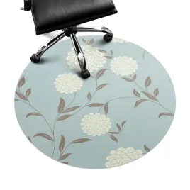 okragla-mata-podlogowa-do-biura-i-home-office-kwiatowy-wzor-retro-fi100
