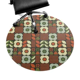 okragla-mata-podlogowa-pod-fotel-chroni-panele-i-parkiet-retro-kwiaty