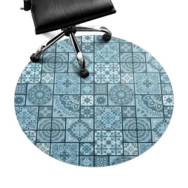 mata-okragla-pod-krzeslo-fotel-obrotowy-na-podloge-mozaika-geometryczna