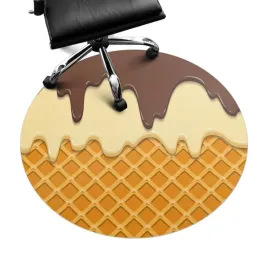 mata-ochronna-dekoracyjna-pod-krzeslo-fotel-obrotowy-wafel-z-polewa-fi100