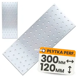 plytka-perforowana-lacznik-ciesielki-pp30-plaskownik-300x120x20-ocynk-1szt