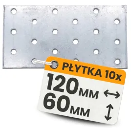 plytka-perforowana-lacznik-ciesielki-pp7-plaskownik-120x60x20-ocynk-10szt