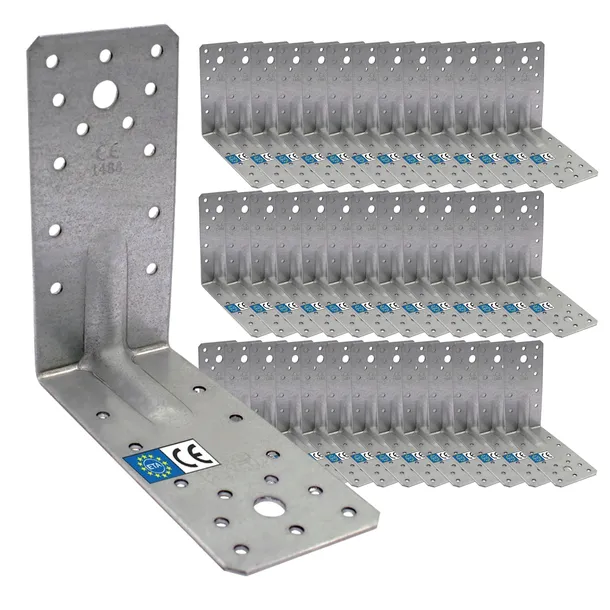 KP5 KĄTOWNIK CIESIELSKI MONTAŻOWY ŁĄCZNIKOWY Łącznik 140x140x65x2,5 50 szt.