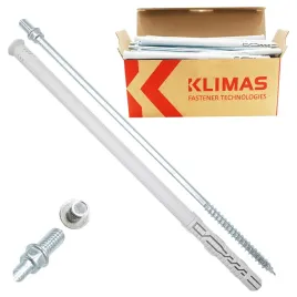 kolki-rozporowe-ramowe-wkret-dwugwint-12x260-1szt-klimas-kpd-12260-25szt