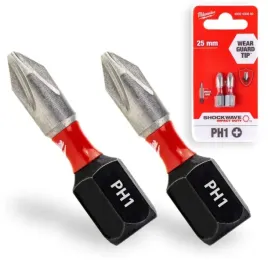 bit-koncowka-udarowa-shockwave-impact-duty-phillips-ph1-25mm-2szt-milwaukee