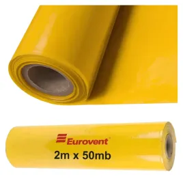 folia-paroizolacyjna-zolta-typ200-budowlana-zabezpieczajaca-eurovent-100m2