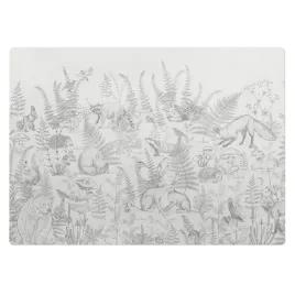 mata-pod-krzeslo-odporna-na-scieranie-lesne-zwierzeta-i-paprocie-140x100