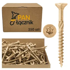wkrety-ciesielskie-do-drewna-4x45-stozkowe-torx-250szt-40045-pan-lacznik