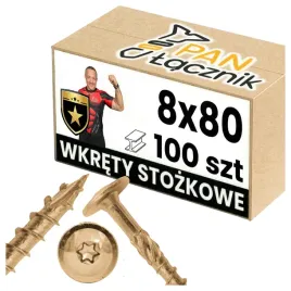 wkrety-konstrukcyjne-do-drewna-talerzowe-tx40-8x80-pan-lacznik-08080-100szt