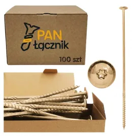 wkrety-ciesielskie-do-drewna-6x300-talerzowe-torx-100szt-06300-pan-lacznik