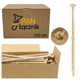 wkrety-ciesielskie-do-drewna-6x160-stozkowe-torx-100szt-06160-pan-lacznik