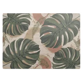 mata-ochronna-pod-fotel-gamingowy-na-kolkach-liscie-monstera-retro-140x100