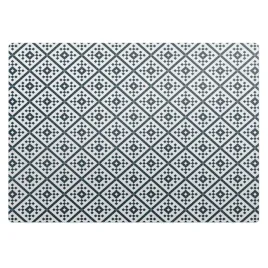 mata-ochronna-pod-biurko-do-home-office-geometryczny-wzor-retro-140x100