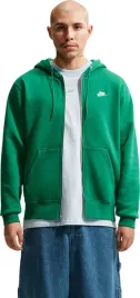 bluza-meska-nike-club-bb-fz-hoodie-zielona-fn3861-365