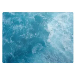 duza-mata-ochronna-pod-krzeslo-fotel-obrotowy-wzburzone-fale-oceanu-140x100