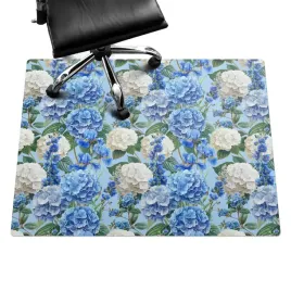 duza-mata-ochronna-pod-biurko-do-home-office-kwiatowy-wzor-hortensji-120x90