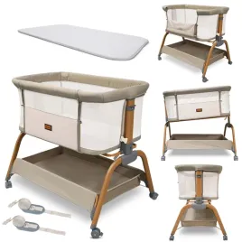 milly-mally-lozeczko-dostawne-nino-beige