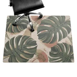 mata-pod-fotel-do-ochrony-paneli-winylowych-liscie-monstera-retro-120x90