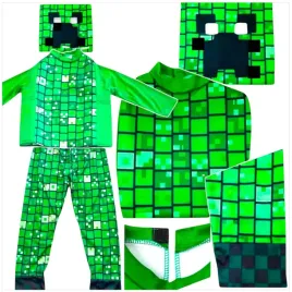 minecraft-stroj-dla-chlopca-creeper-kostium-na-bal-rozmiar-s-110-120-cm