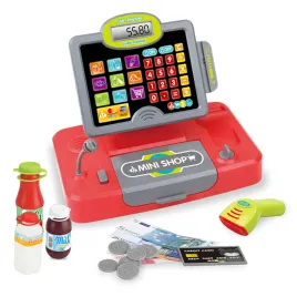 kasa-fiskalna-dla-dzieci-skaner-lcd-mikrofon-kalkulator-akcesoria-czytnik