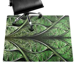 duza-mata-pod-fotel-wodoodporna-i-antyposlizgowa-lisciasty-fraktal-120x90
