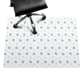 podkladka-pvc-pod-fotel-do-pokoju-dzieciecego-liscie-i-kropki-120x90